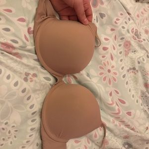 Victoria’s Secret t-shirt push up bra.